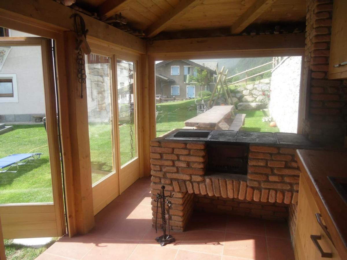 Chalet La Rugiada Bormio Bagian luar foto