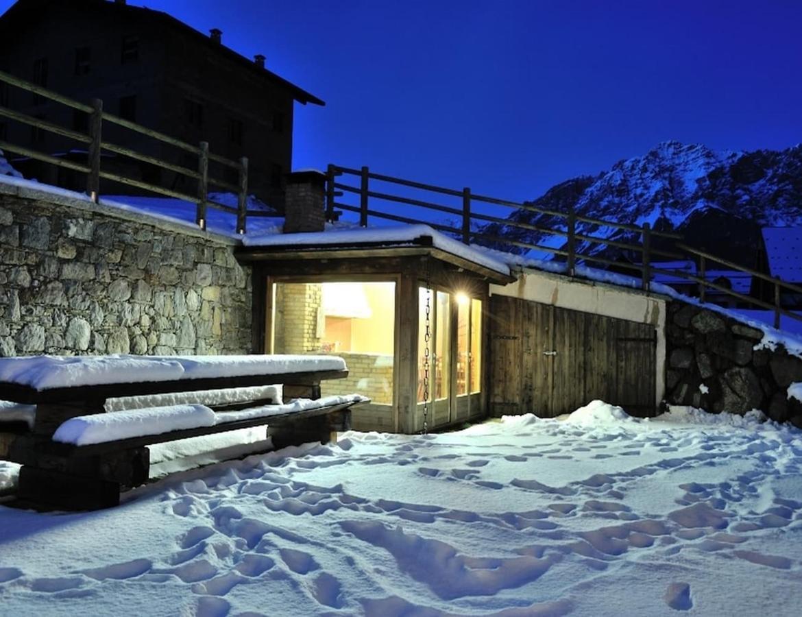 Chalet La Rugiada Bormio Bagian luar foto