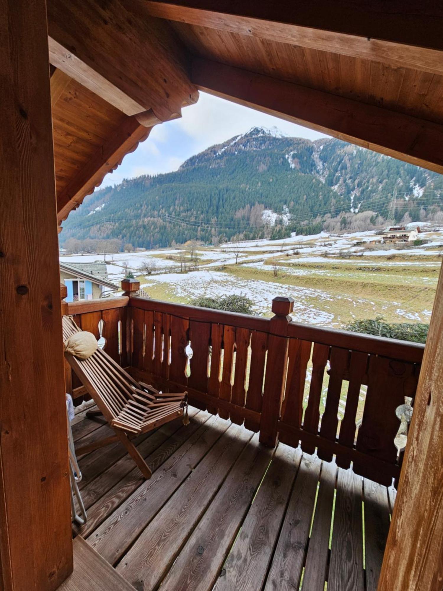 Chalet La Rugiada Bormio Bagian luar foto