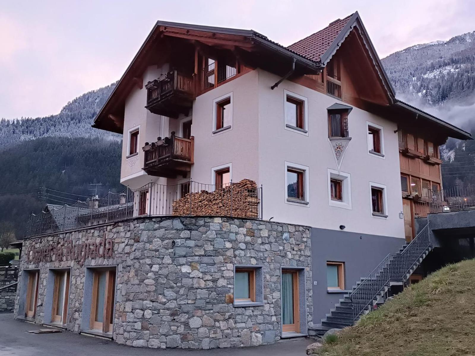 Chalet La Rugiada Bormio Bagian luar foto