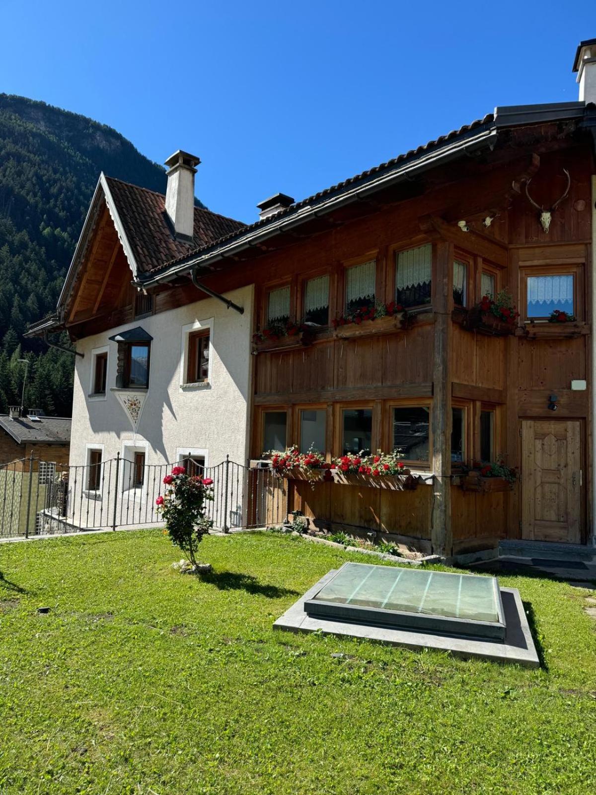 Chalet La Rugiada Bormio Bagian luar foto