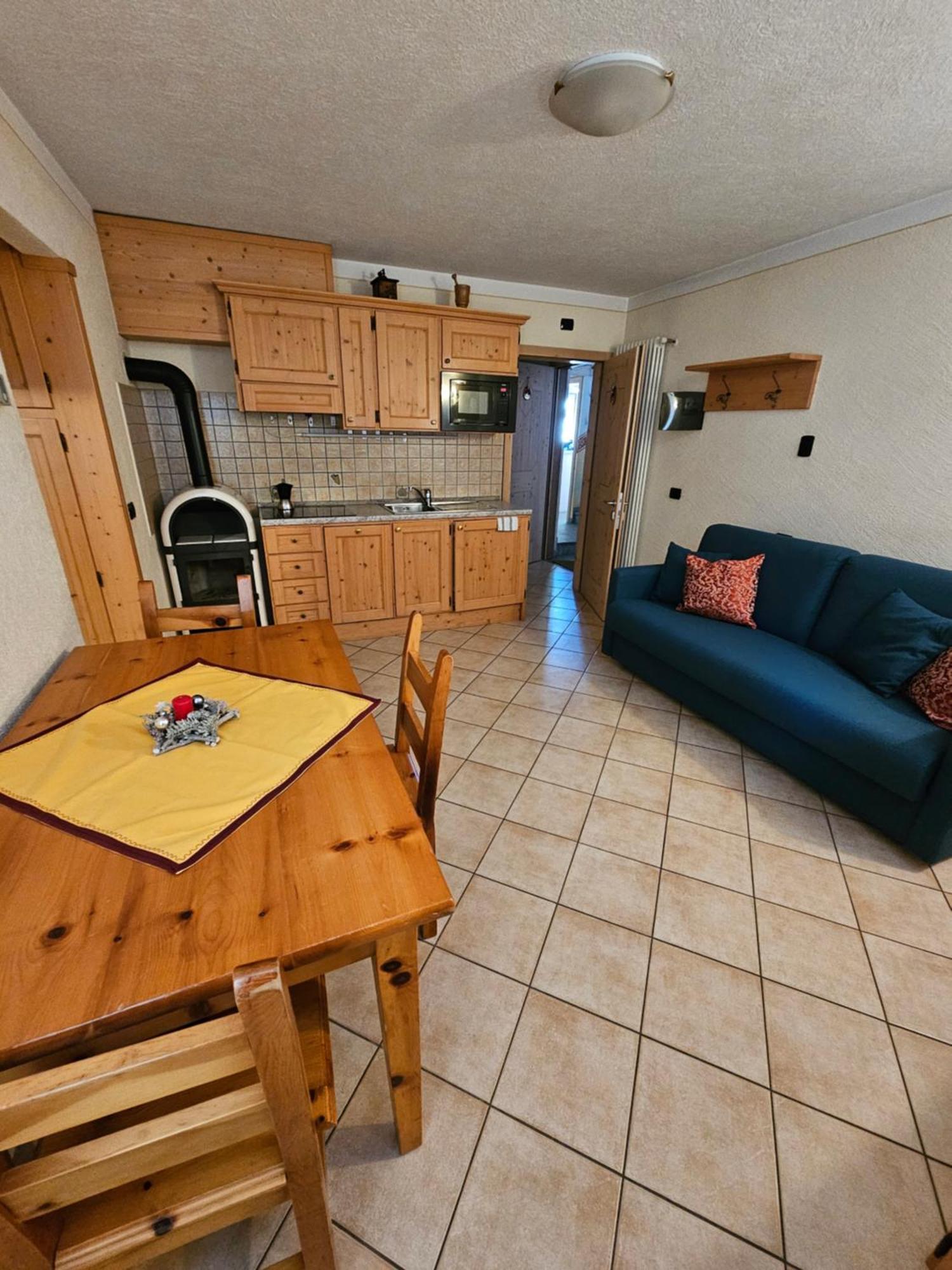 Chalet La Rugiada Bormio Bagian luar foto