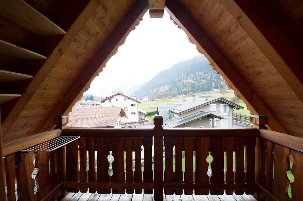 Chalet La Rugiada Bormio Bagian luar foto