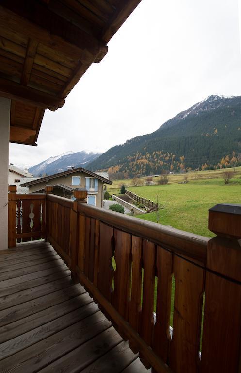 Chalet La Rugiada Bormio Bagian luar foto