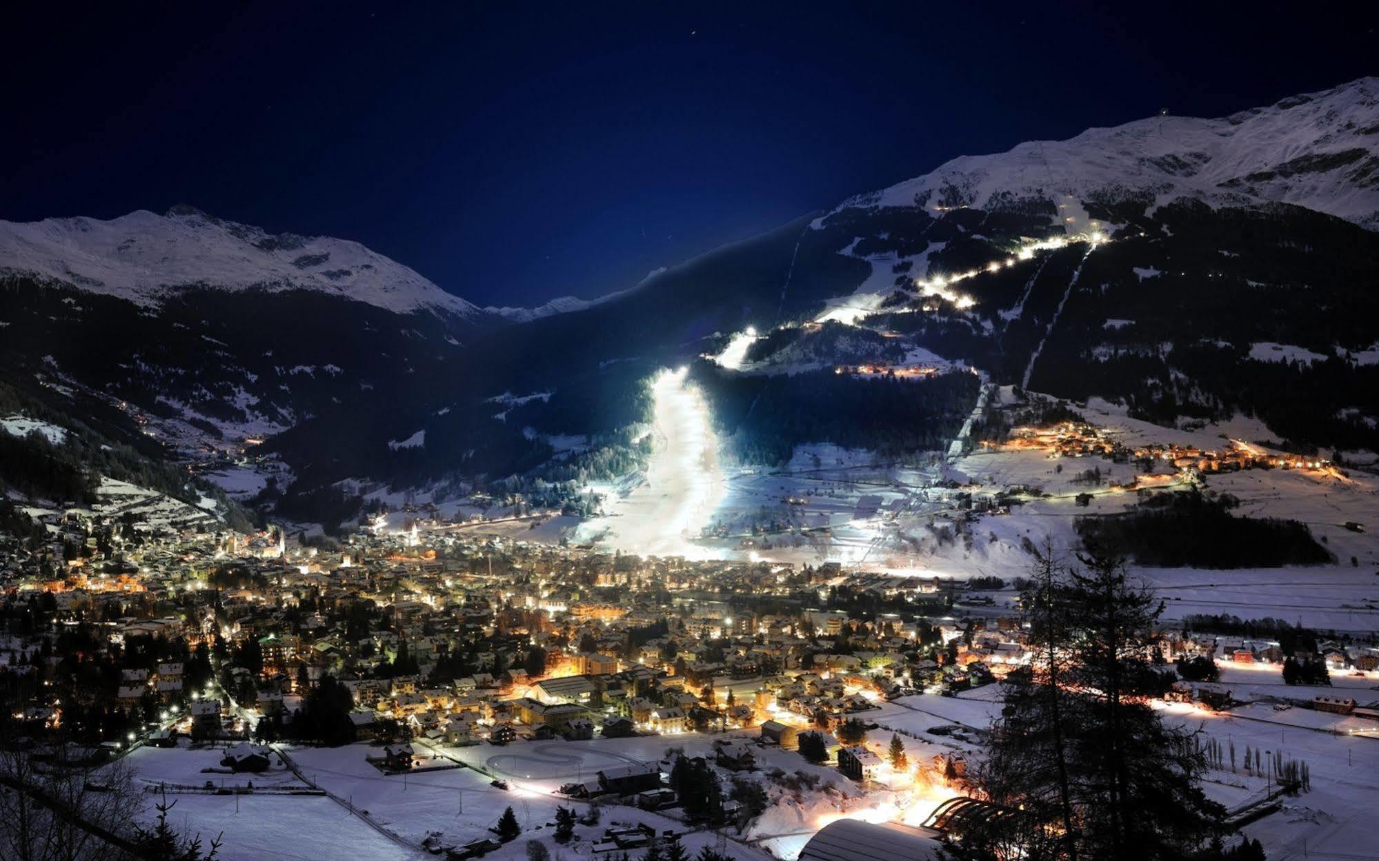 Chalet La Rugiada Bormio Bagian luar foto