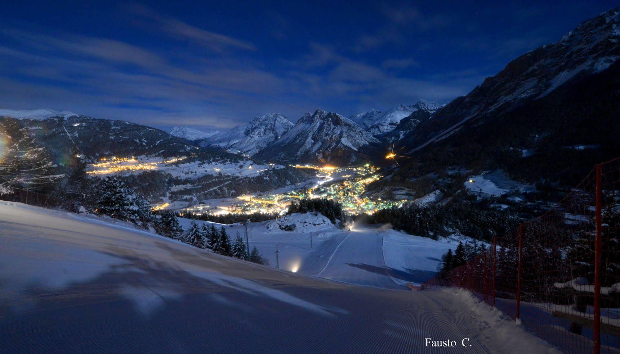 Chalet La Rugiada Bormio Bagian luar foto